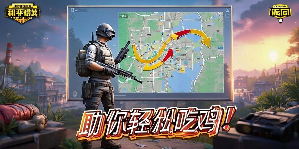 玩家心声:我为何选择或抵制和平精英辅助软件